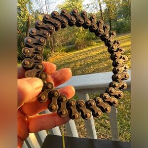 Gear Design Circular Frame 5.25 X 5.25"